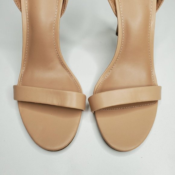 Abound Baxter Ankle Strap Sandal Heels Neutral Tan - Picture 3 of 10